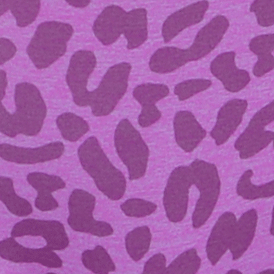 Color Purple Cheetah